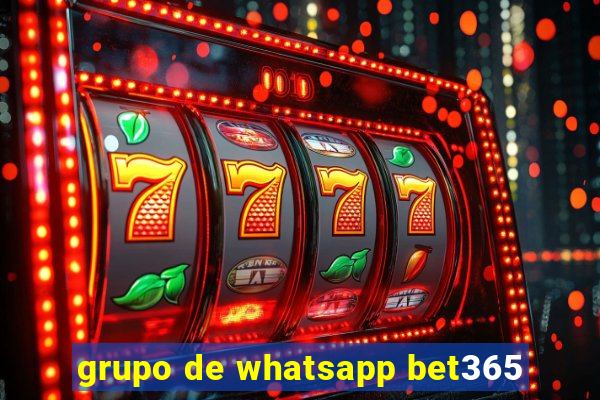 grupo de whatsapp bet365